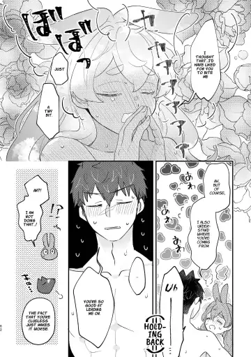 [Sabakan] Usagi Reijou to Ookami Reisoku (Kouhen) | Omega Rabbit and Alpha Wolf Fhentai.net - Page 62