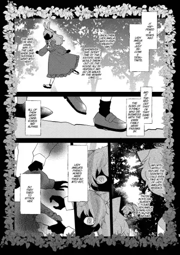 [Sabakan] Usagi Reijou to Ookami Reisoku (Kouhen) | Omega Rabbit and Alpha Wolf Fhentai.net - Page 7