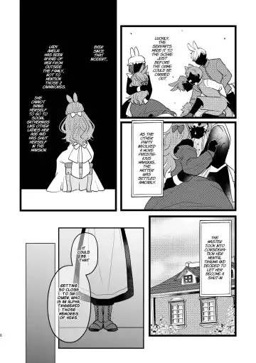 [Sabakan] Usagi Reijou to Ookami Reisoku (Kouhen) | Omega Rabbit and Alpha Wolf Fhentai.net - Page 8