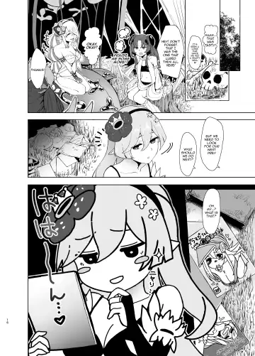 [Omizu Chihiro] "Kowaku no Mori" Chousa Houkokusho - With love from the Traptrip Garden. | Report of the Expedition into the Enchanted Forest Fhentai - Page 16