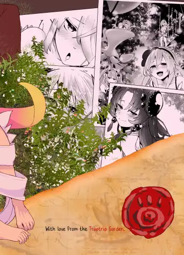 [Omizu Chihiro] "Kowaku no Mori" Chousa Houkokusho - With love from the Traptrip Garden. | Report of the Expedition into the Enchanted Forest Fhentai - Page 20