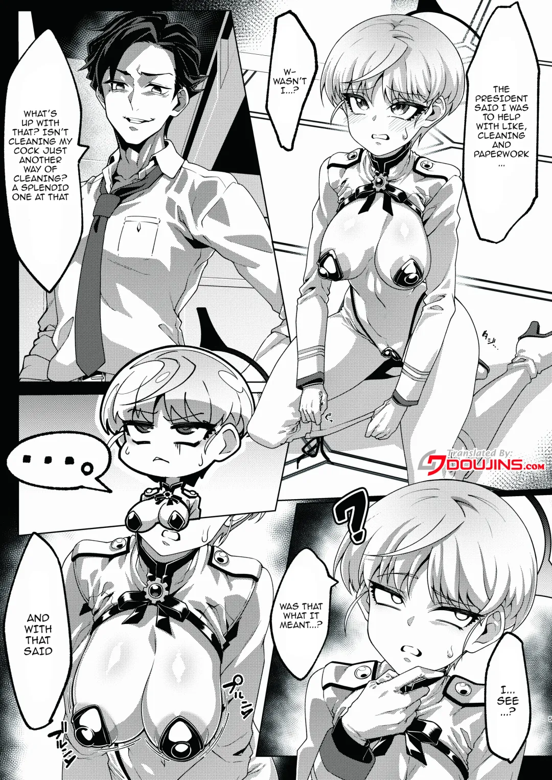 [Yoku Nita Tamago] Sensei no Souji Gakari...?? | In Charge of Sensei-Cleaning Duty... Fhentai.net - Page 4