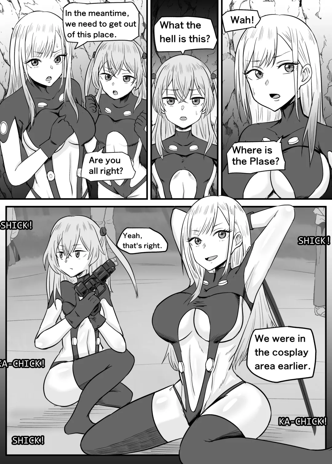 Read [1ch] My Dress-Up Darling Marin and SaJuna become monster breeding females - Fhentai.net