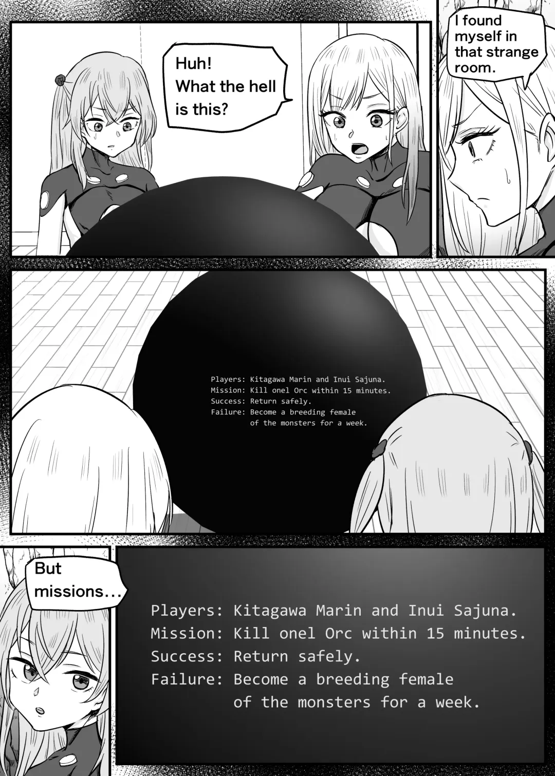 [1ch] My Dress-Up Darling Marin and SaJuna become monster breeding females Fhentai.net - Page 2