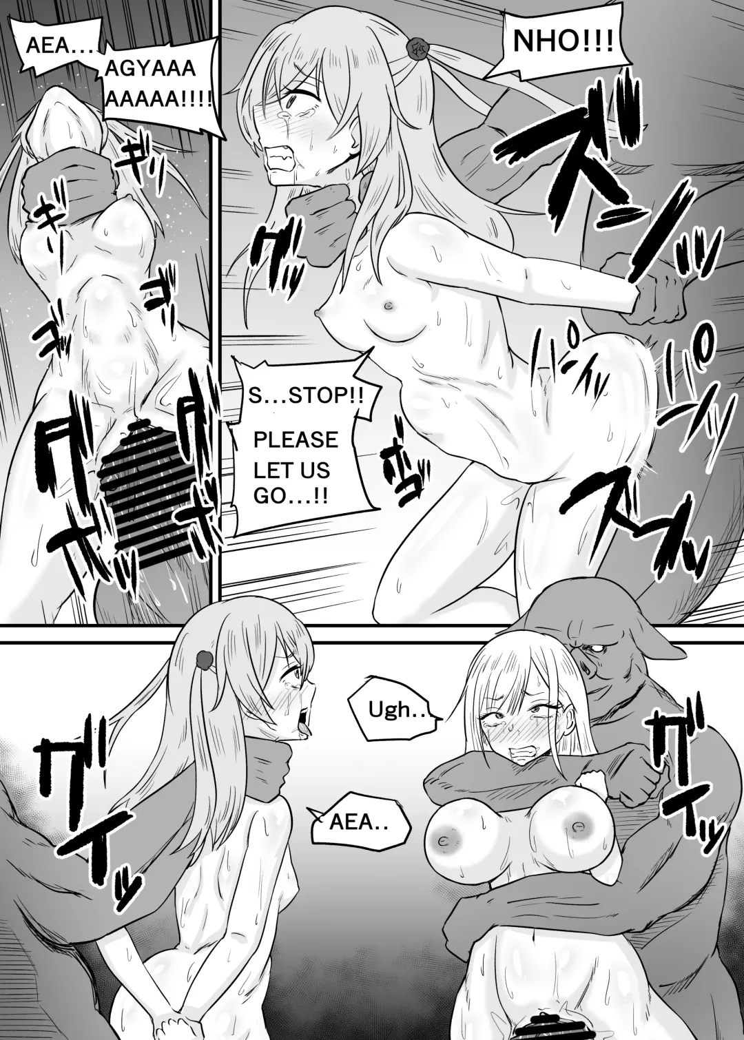 [1ch] My Dress-Up Darling Marin and SaJuna become monster breeding females Fhentai.net - Page 6