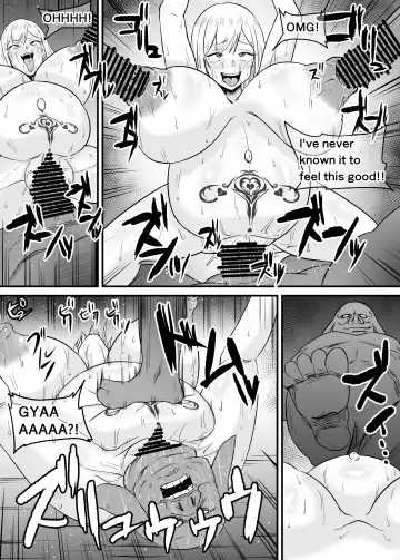 [1ch] My Dress-Up Darling Marin and SaJuna become monster breeding females Fhentai.net - Page 11