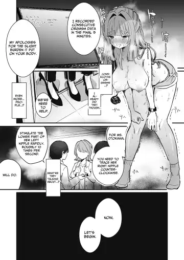 [Nanahamu] Chikubi Kando Chousa, Hajimemasu Fhentai - Page 39