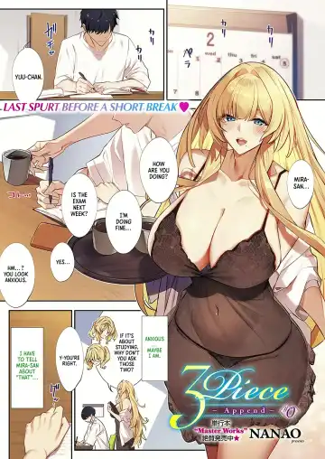 Read [Nanao] 3Piece ~Append~ #0 - Fhentai.net