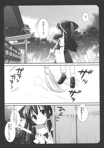 [Nagiyama] Touhou Ryoujoku 2 Fhentai - Page 4