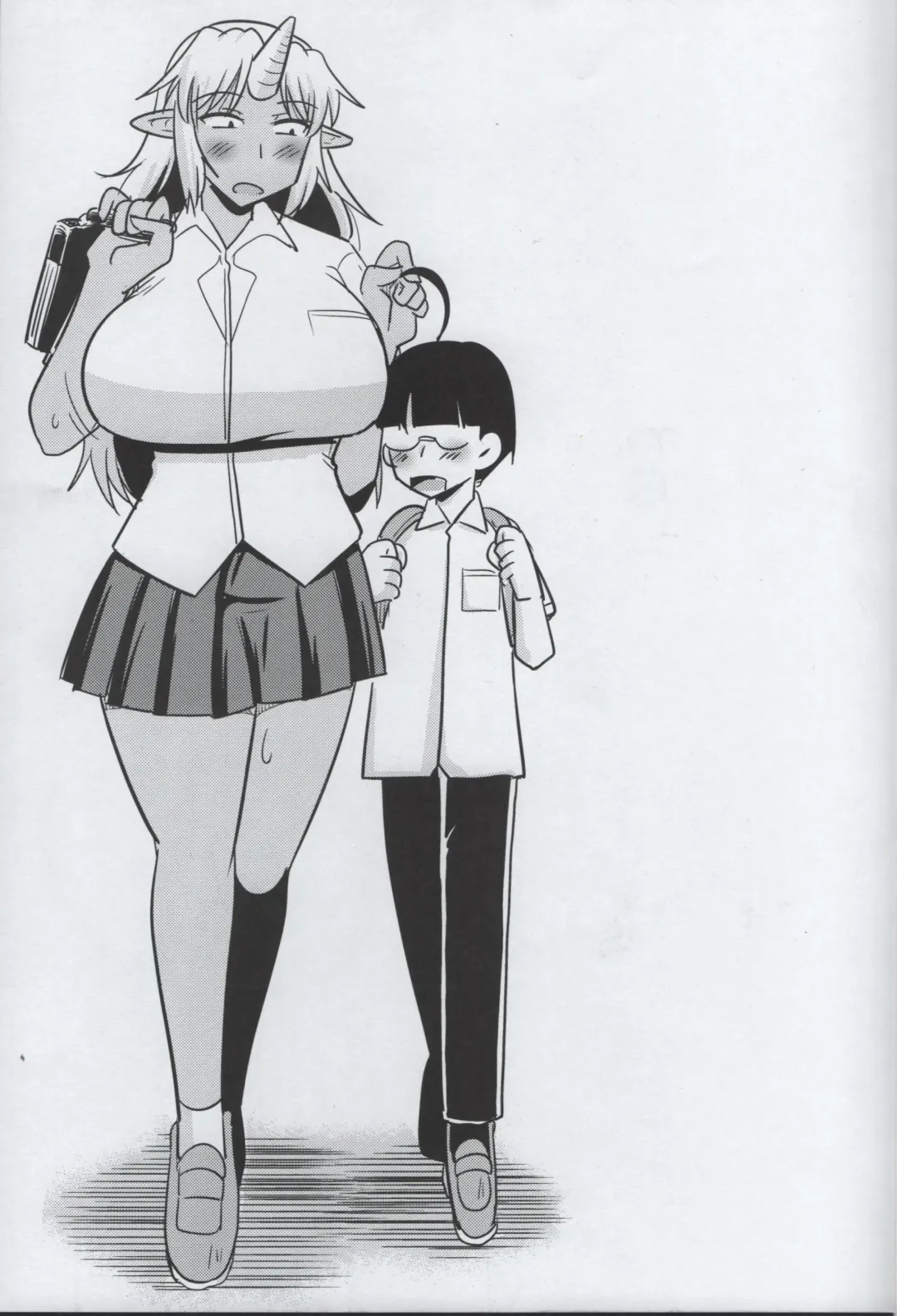 [Kamiya Ogawa] Yankee Joki Kousei Kiki Ippatsu!? Fhentai - Page 20