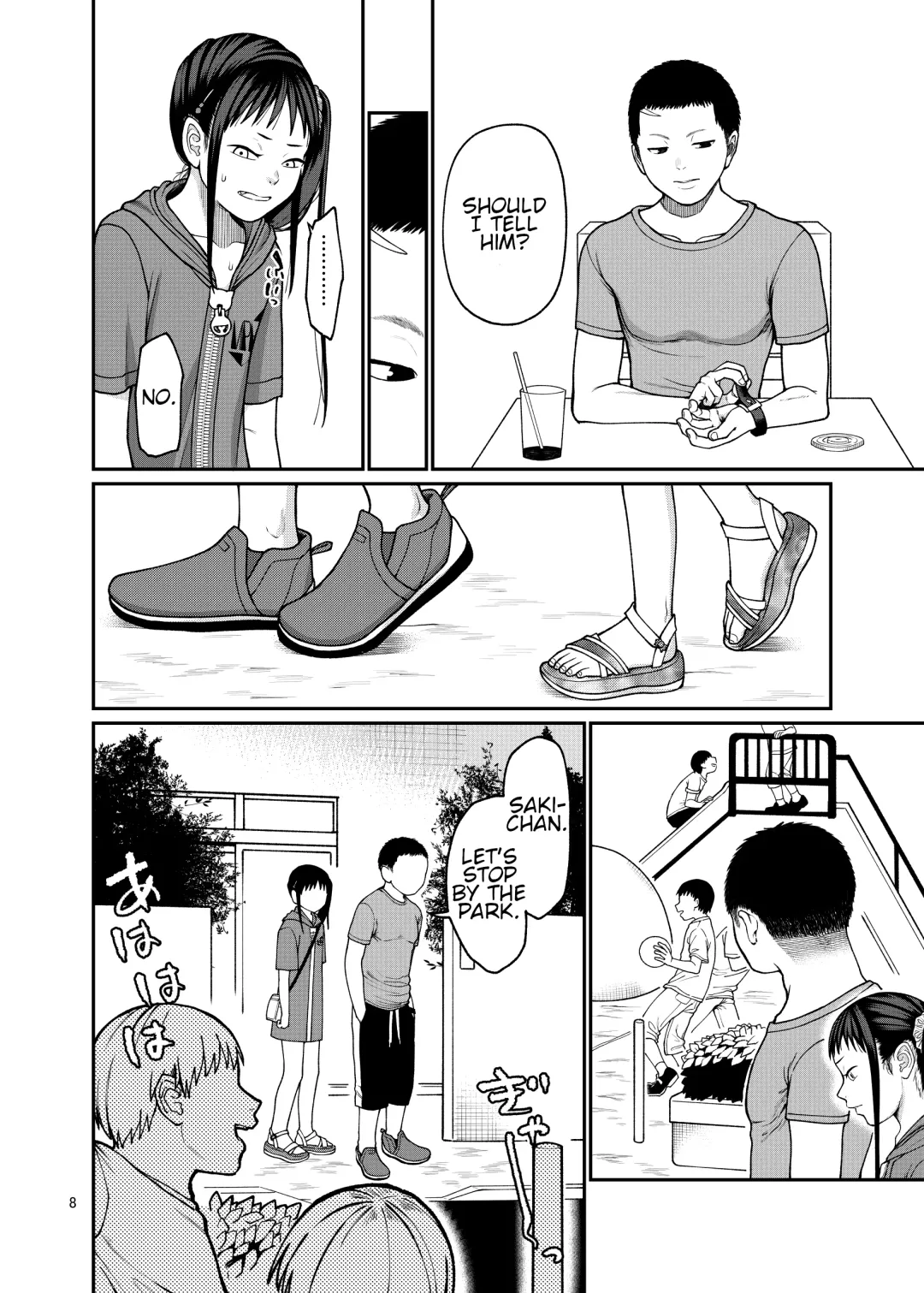 [Kakuzato Yun] Modorenai Hibi - Days I can't go back to Fhentai - Page 9