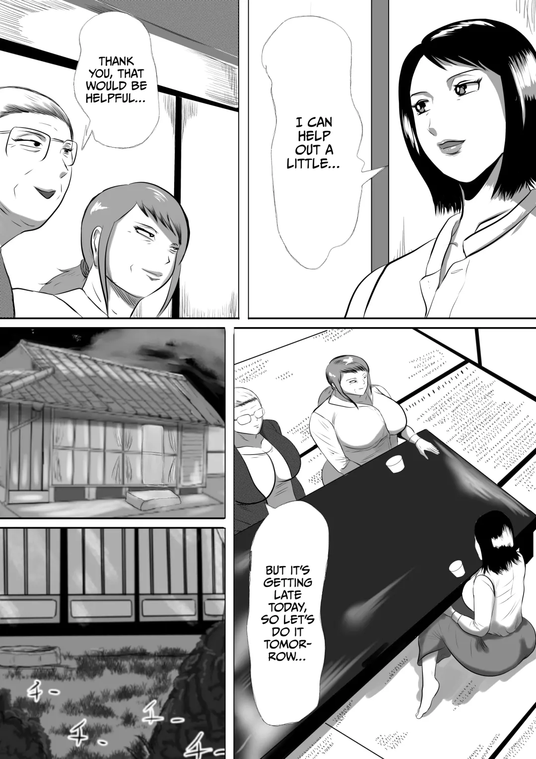 Obaa-chan Ie ni Boku wa Iku! G.W Hen Soshite...    | I'm going to Grandma's house! Golden Week Edition And then... Fhentai - Page 25