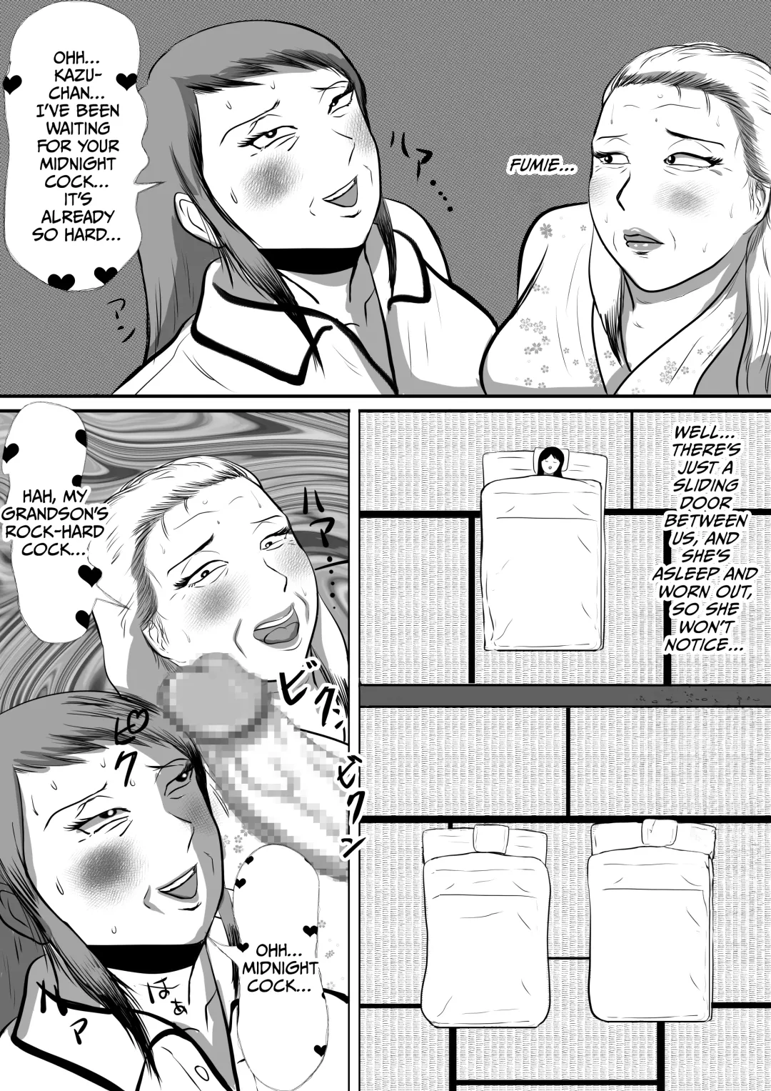 Obaa-chan Ie ni Boku wa Iku! G.W Hen Soshite...    | I'm going to Grandma's house! Golden Week Edition And then... Fhentai - Page 29