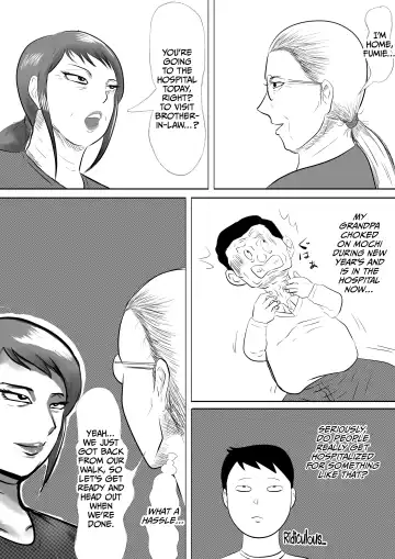 Obaa-chan Ie ni Boku wa Iku! G.W Hen Soshite...    | I'm going to Grandma's house! Golden Week Edition And then... Fhentai - Page 15