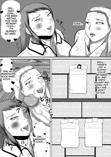 Obaa-chan Ie ni Boku wa Iku! G.W Hen Soshite...    | I'm going to Grandma's house! Golden Week Edition And then... Fhentai - Page 29