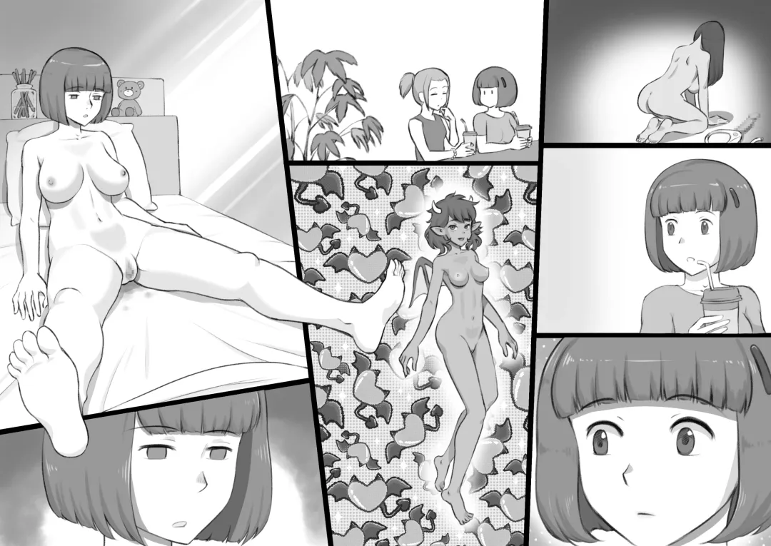 [Mizuiro Megane] Futa Bukken - Futanari Yuurei no Love Noroi Fhentai - Page 59