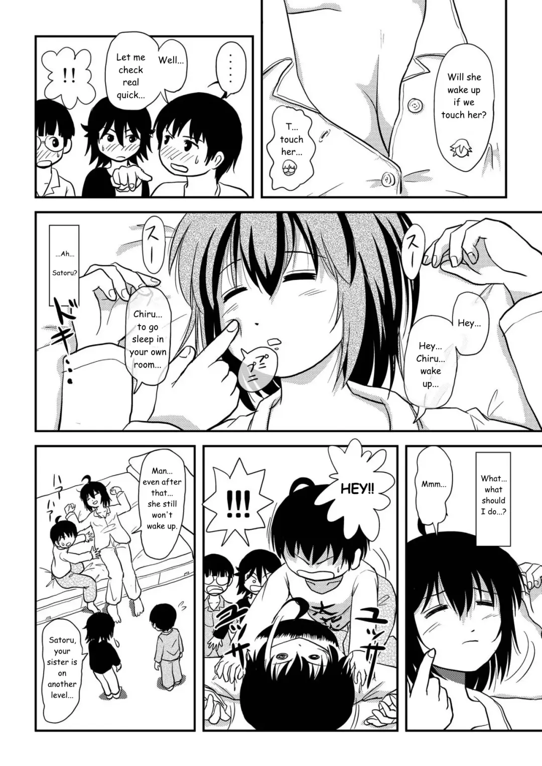 [Takapi] Chiru Roshutsu 10 | Chiru Exposure 10 Fhentai - Page 36