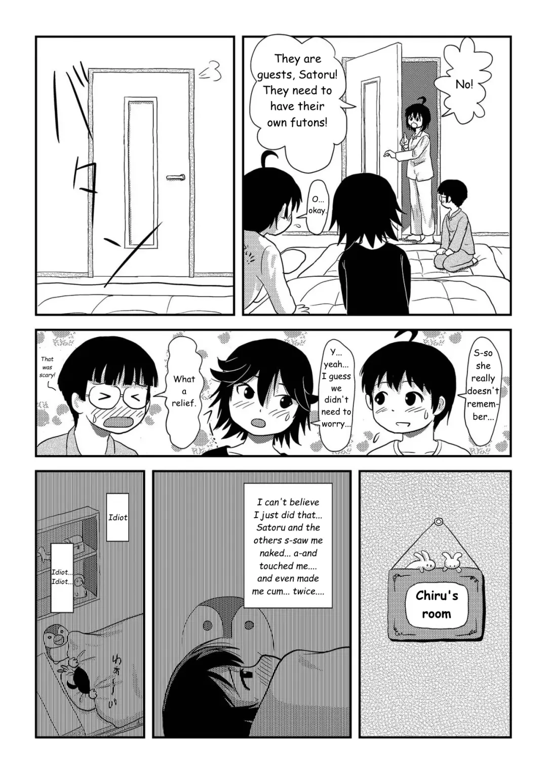 [Takapi] Chiru Roshutsu 10 | Chiru Exposure 10 Fhentai - Page 64