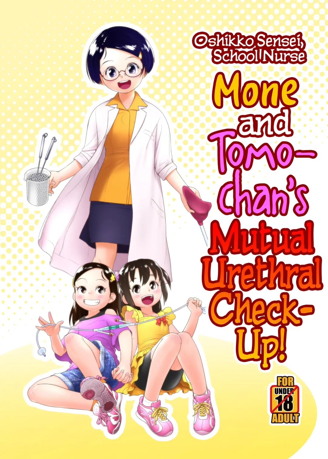 Read [Ogu] Hokenshitsu no Oshikko Sensei - Mone to Tomo-chan no Koudou Nyoudou Shinsatsu no Hi | Oshikko Sensei, School Nurse - Mone and Tomo-chan's Mutual Urethral Checkup! (decensored) - Fhentai.net