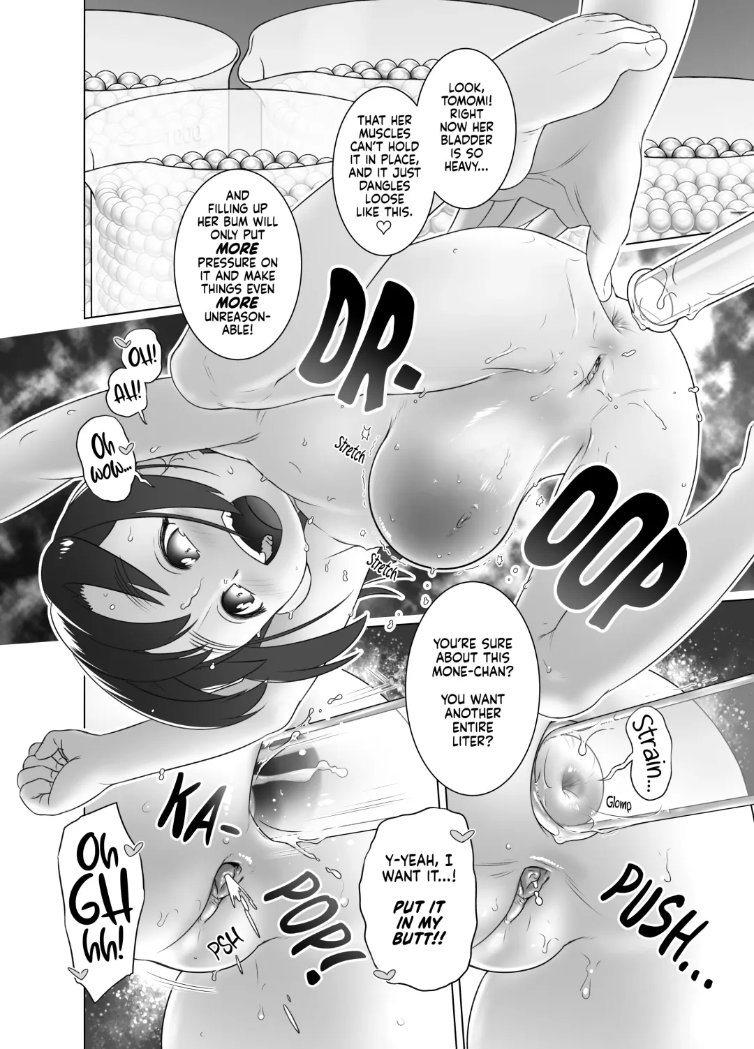 [Ogu] Hokenshitsu no Oshikko Sensei - Mone to Tomo-chan no Koudou Nyoudou Shinsatsu no Hi | Oshikko Sensei, School Nurse - Mone and Tomo-chan's Mutual Urethral Checkup! (decensored) Fhentai.net - Page 25