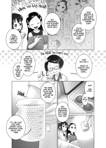 [Ogu] Hokenshitsu no Oshikko Sensei - Mone to Tomo-chan no Koudou Nyoudou Shinsatsu no Hi | Oshikko Sensei, School Nurse - Mone and Tomo-chan's Mutual Urethral Checkup! (decensored) Fhentai.net - Page 18