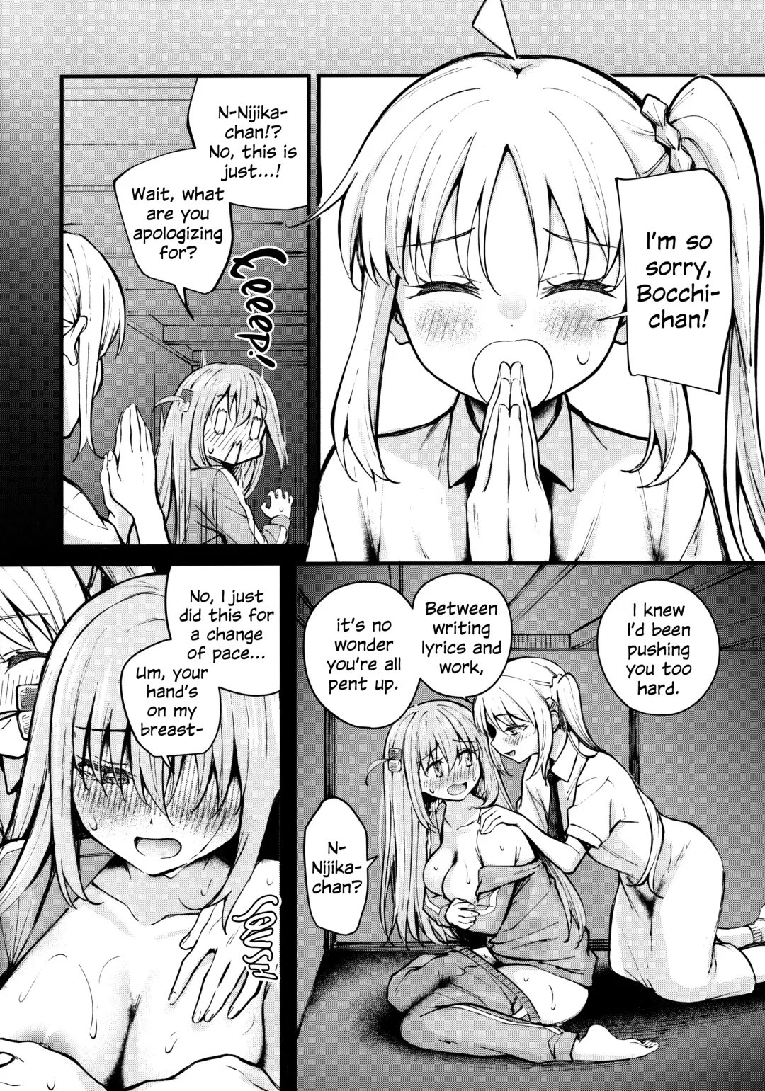 [Kitaku] Bocchi in the Closet Fhentai - Page 11