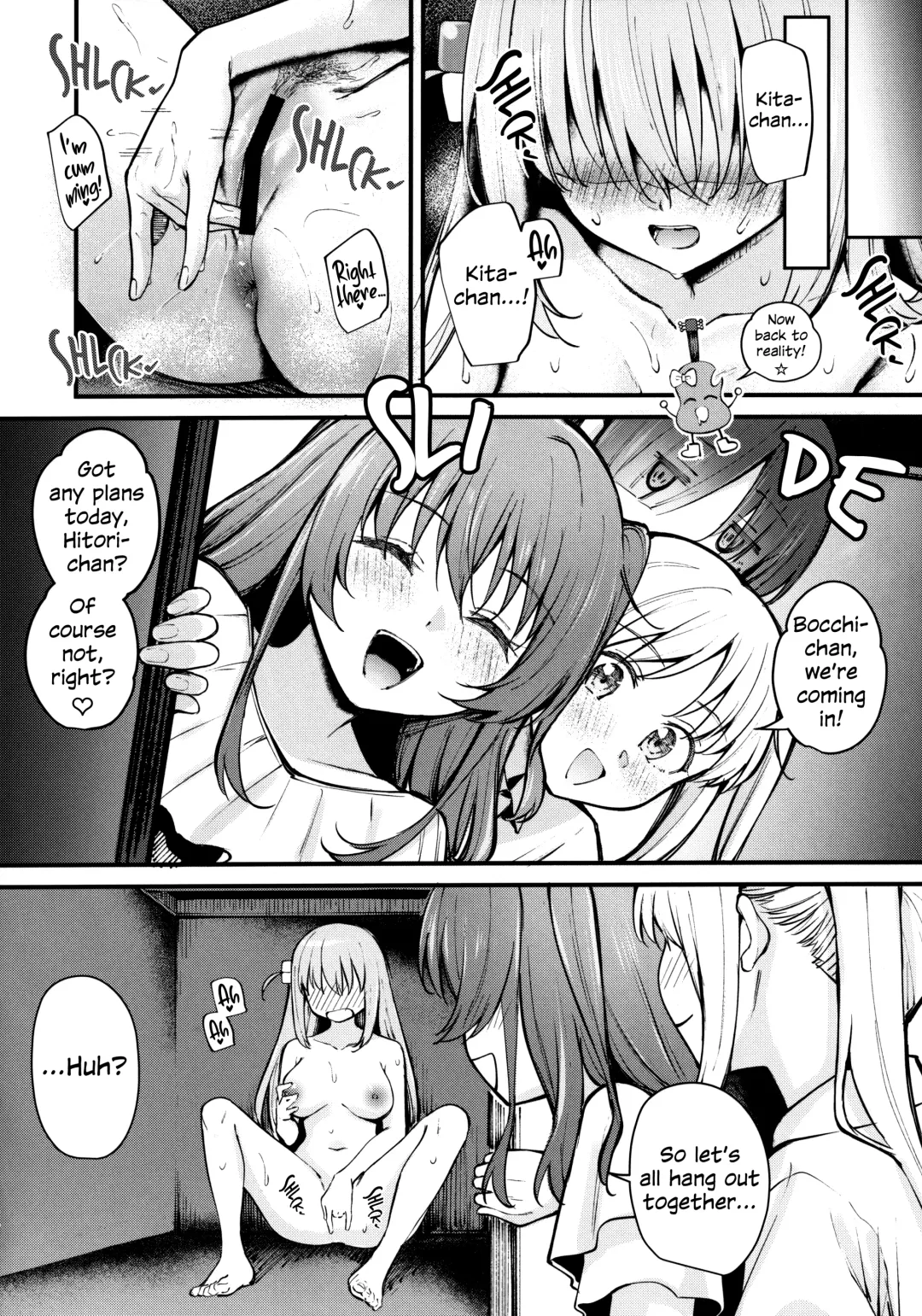 [Kitaku] Bocchi in the Closet Fhentai - Page 23