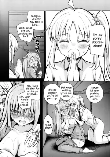 [Kitaku] Bocchi in the Closet Fhentai - Page 11