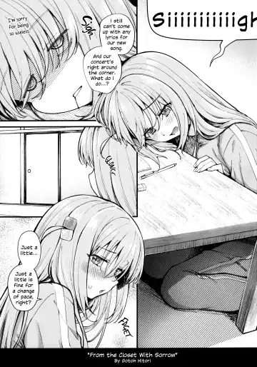 [Kitaku] Bocchi in the Closet Fhentai - Page 2