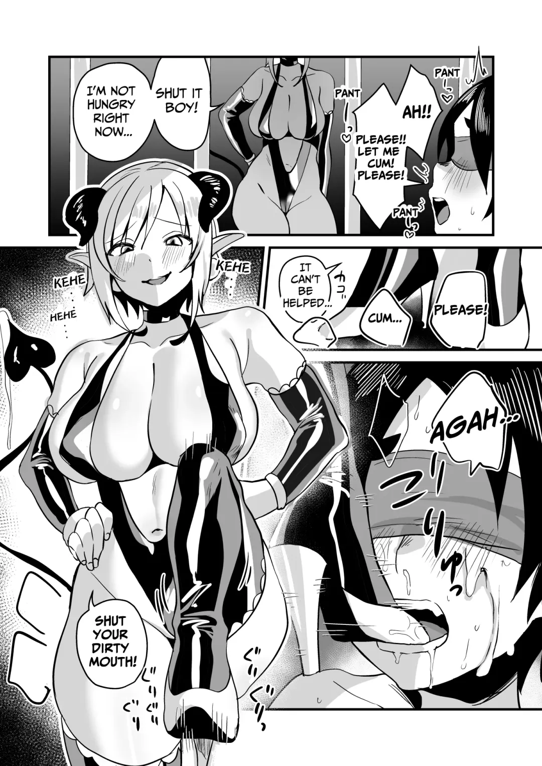 [Miginohito Mitsuru] Lotion Succubus no Nurunuru Sakusei Inmu W | Lotion Succubus' Slippery Lewd Dream W Fhentai - Page 26