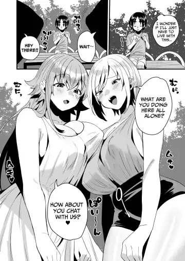 [Miginohito Mitsuru] Lotion Succubus no Nurunuru Sakusei Inmu W | Lotion Succubus' Slippery Lewd Dream W Fhentai - Page 4