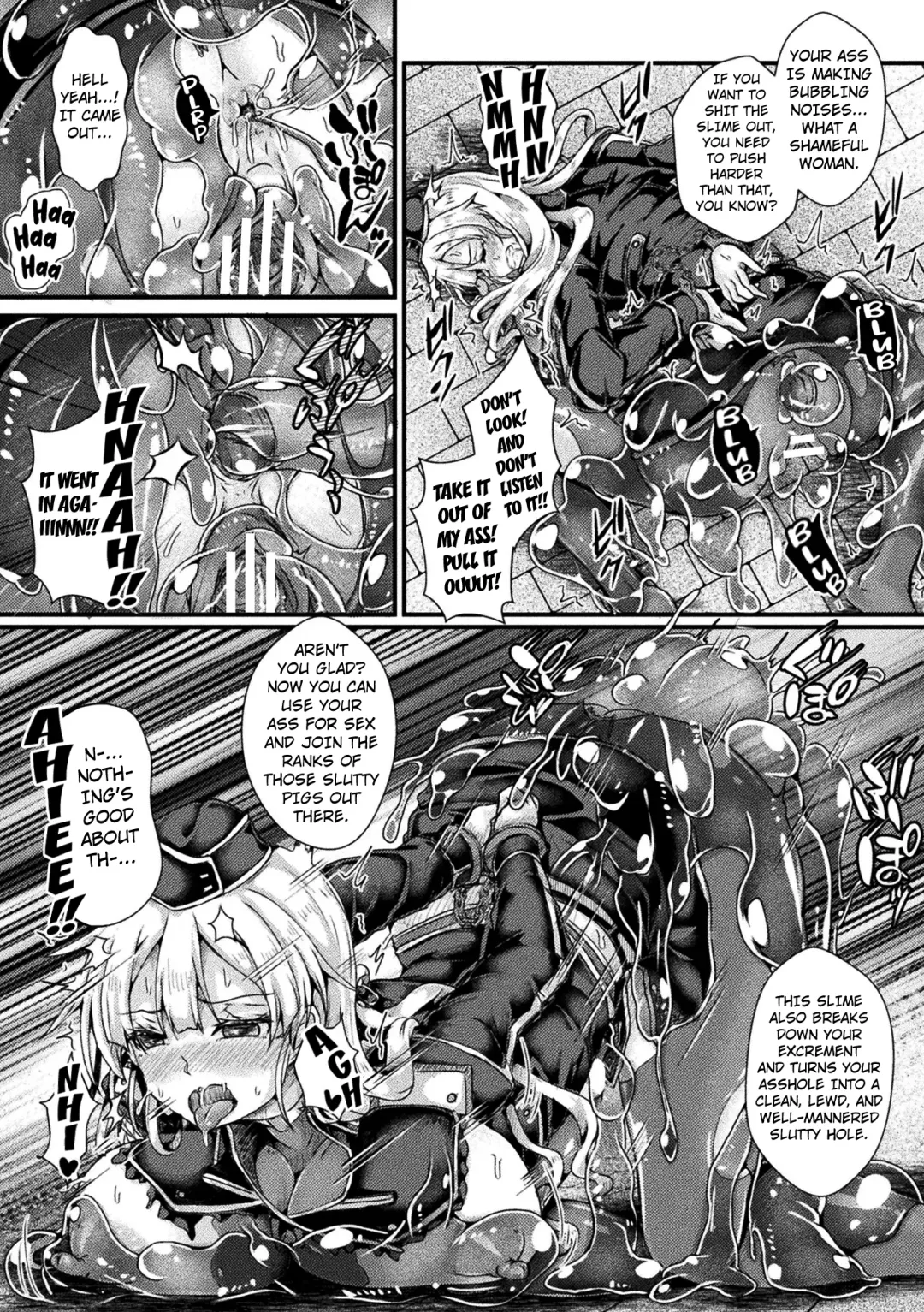 [Misakana] Indoro Jinmon ~Slime Rack~ | Obscene Muddy Interrogation ~Slime Rack~ Fhentai - Page 11