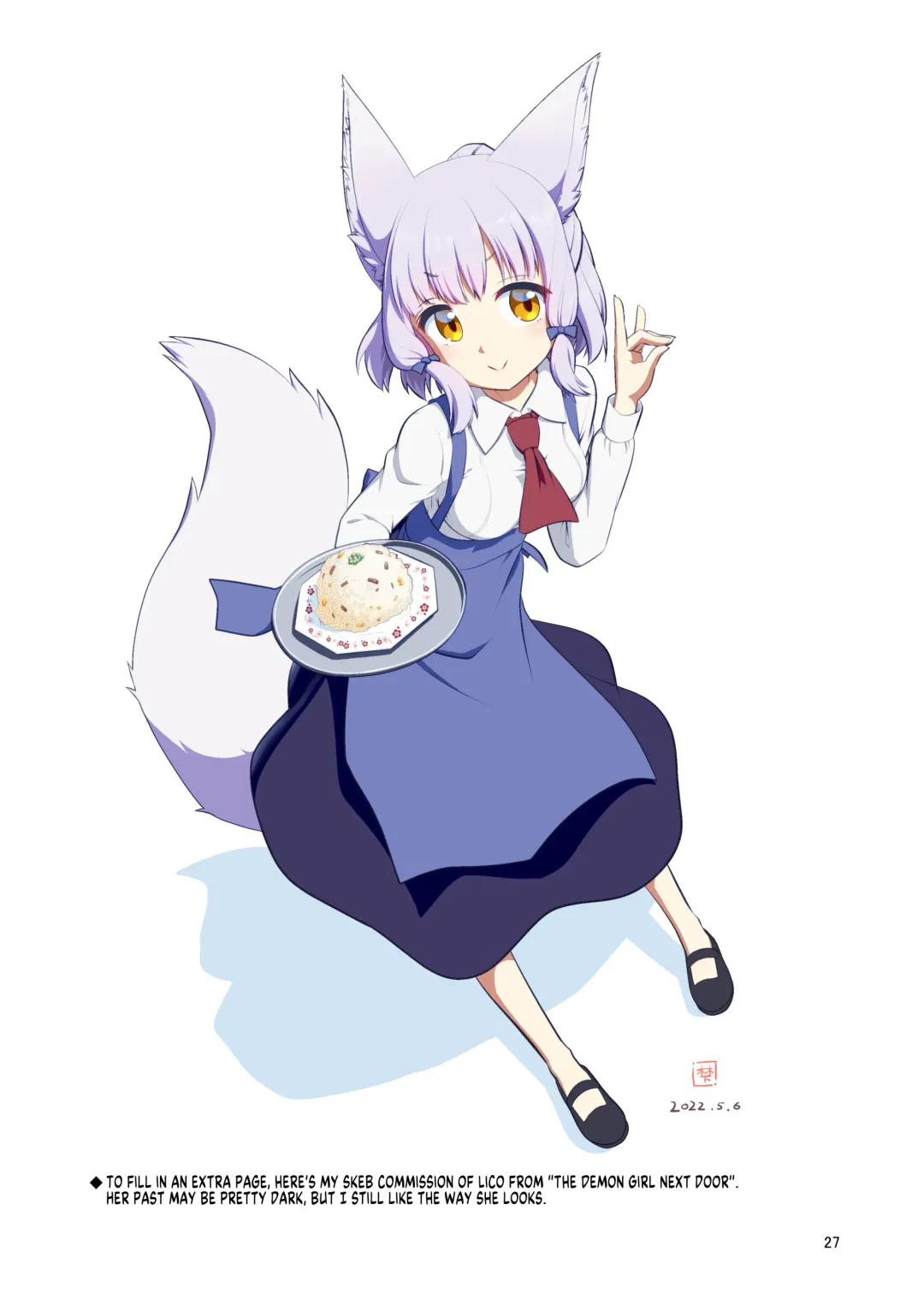 [Fumotono Mikoto] Me ga Sametara Kemomimi Shoujo ni Natteita Ohanashi 2 | How I Woke Up as a Girl With Animal Ears Pt.2 Fhentai - Page 27