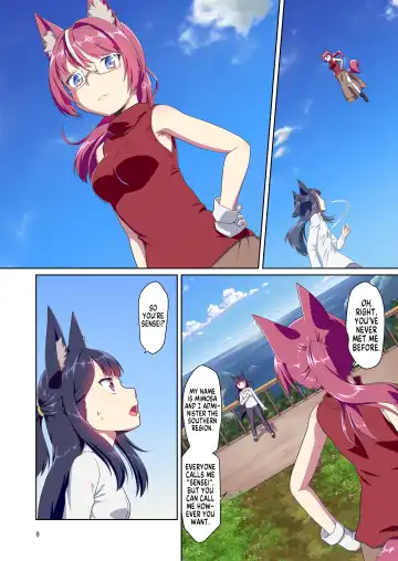 [Fumotono Mikoto] Me ga Sametara Kemomimi Shoujo ni Natteita Ohanashi 2 | How I Woke Up as a Girl With Animal Ears Pt.2 Fhentai - Page 8