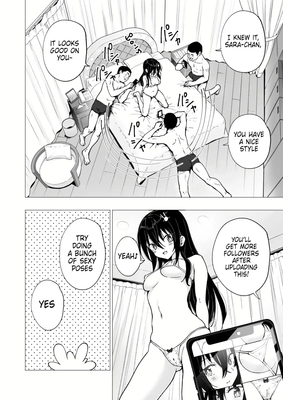 [Ginyou Haru] I started dating sugar daddies 4 Fhentai - Page 16