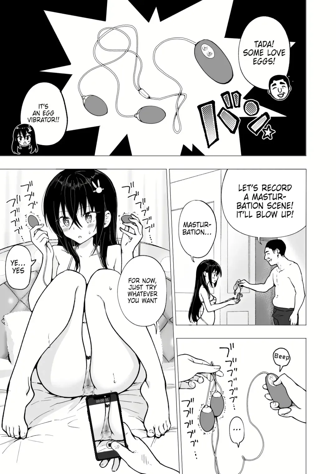 [Ginyou Haru] I started dating sugar daddies 4 Fhentai - Page 19