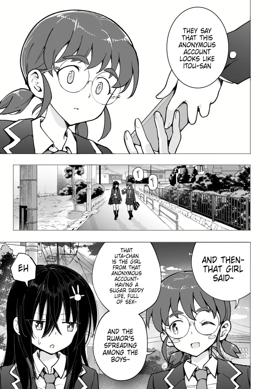 [Ginyou Haru] I started dating sugar daddies 4 Fhentai - Page 59