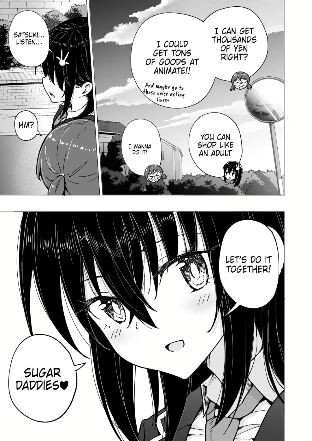 [Ginyou Haru] I started dating sugar daddies 4 Fhentai - Page 61