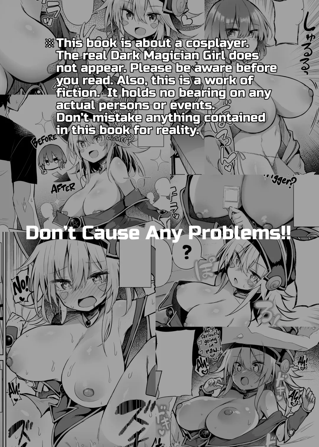 [Chipa] Machi Cos de Black Magician Girl Cosplayer to Off-Pako Sex | Walking Around Town With My Dark Magician Girl Cosplay GF and Then Fucking Her Fhentai - Page 2