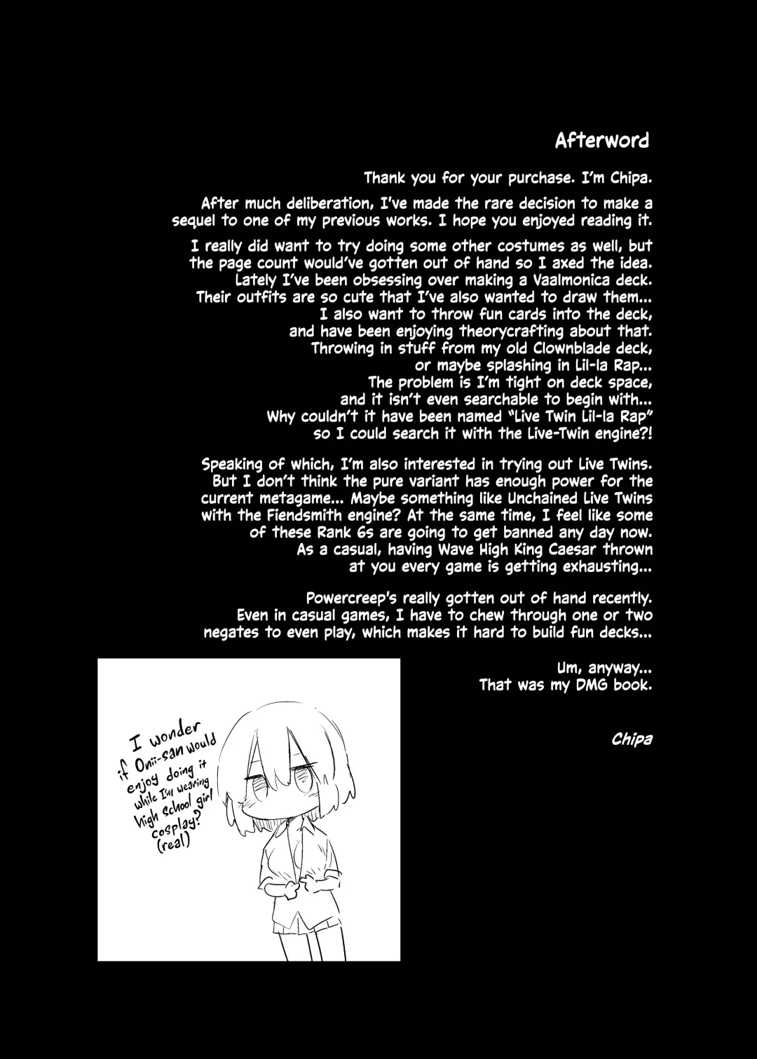 [Chipa] Machi Cos de Black Magician Girl Cosplayer to Off-Pako Sex | Walking Around Town With My Dark Magician Girl Cosplay GF and Then Fucking Her Fhentai - Page 26