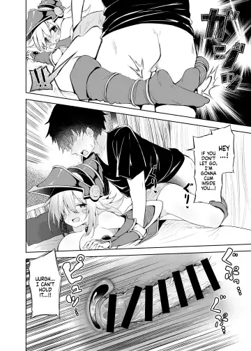 [Chipa] Machi Cos de Black Magician Girl Cosplayer to Off-Pako Sex | Walking Around Town With My Dark Magician Girl Cosplay GF and Then Fucking Her Fhentai - Page 23