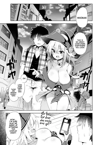 [Chipa] Machi Cos de Black Magician Girl Cosplayer to Off-Pako Sex | Walking Around Town With My Dark Magician Girl Cosplay GF and Then Fucking Her Fhentai - Page 4