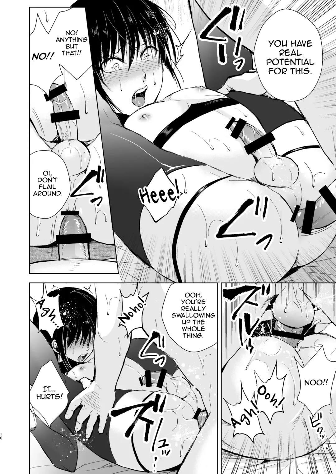 [Locon] Shounen Kanraku Zenjitsutan Fhentai - Page 11