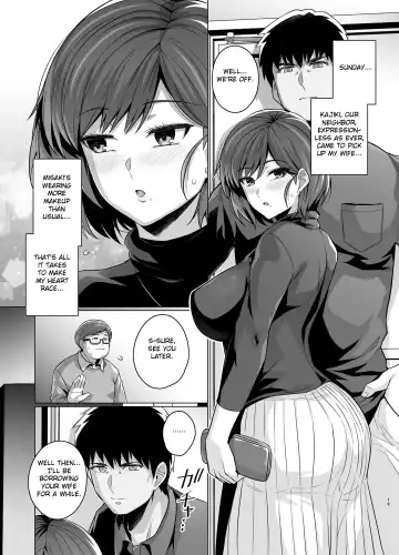 [Haruhisky] Tsuma ga, Tanin no Mesu ni naru made -Short Cut Kyonyuu Tsuma Sasaki Misaki Hen- (decensored) Fhentai.net - Page 21