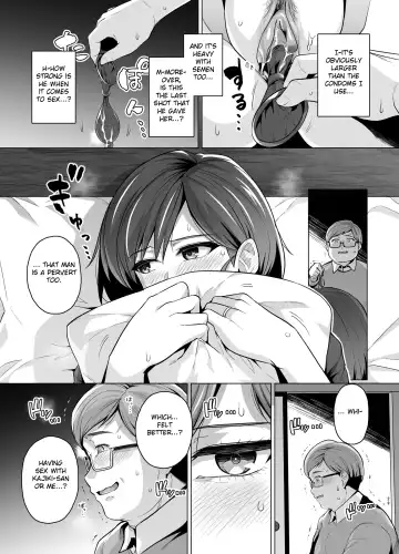 [Haruhisky] Tsuma ga, Tanin no Mesu ni naru made -Short Cut Kyonyuu Tsuma Sasaki Misaki Hen- (decensored) Fhentai.net - Page 31