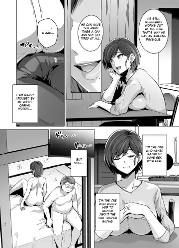 [Haruhisky] Tsuma ga, Tanin no Mesu ni naru made -Short Cut Kyonyuu Tsuma Sasaki Misaki Hen- (decensored) Fhentai.net - Page 42