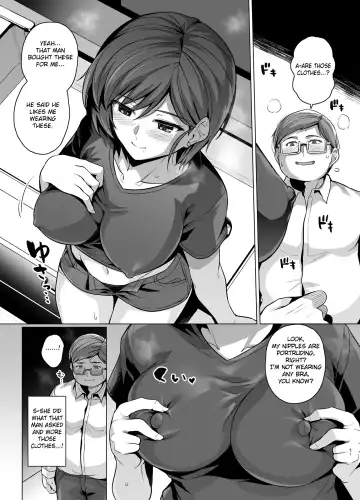 [Haruhisky] Tsuma ga, Tanin no Mesu ni naru made -Short Cut Kyonyuu Tsuma Sasaki Misaki Hen- (decensored) Fhentai.net - Page 53