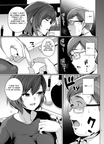 [Haruhisky] Tsuma ga, Tanin no Mesu ni naru made -Short Cut Kyonyuu Tsuma Sasaki Misaki Hen- (decensored) Fhentai.net - Page 55