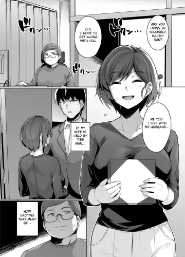 [Haruhisky] Tsuma ga, Tanin no Mesu ni naru made -Short Cut Kyonyuu Tsuma Sasaki Misaki Hen- (decensored) Fhentai.net - Page 6