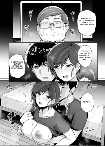 [Haruhisky] Tsuma ga, Tanin no Mesu ni naru made -Short Cut Kyonyuu Tsuma Sasaki Misaki Hen- (decensored) Fhentai.net - Page 60